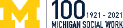 The University of Michigan School of Social Work Logo